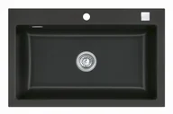 Zlewozmywaki - MERA 80 NIGRA 87 K  4050697082250 - miniaturka - grafika 1