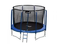 Trampoliny - Jumpi Trampolina Ogrodowa 312cm/10FT Niebieska Maxy Comfort Z Wewnętrzną Siatką TRAMP_10_FT_JUMP_NIEB - miniaturka - grafika 1