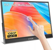 Monitory - HTNZIR 15,6” wyświetlacz FHD dodatkowy IPS - miniaturka - grafika 1