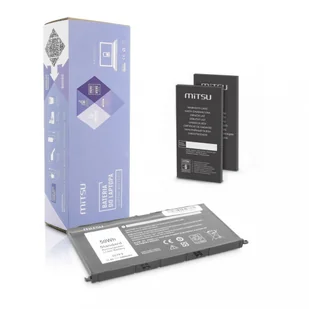 Bateria do Dell Inspiron 15 (7557), 15 (7559) 4400 mAh (50 Wh) 11.4 Volt Mitsu - Baterie do laptopów - miniaturka - grafika 1
