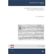 Religia i religioznawstwo - Sub Lupa Litaniae de omnibus Sanctis pro diebus Rogationum Joannes Faber - miniaturka - grafika 1