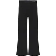 Spodnie sportowe damskie - CALVIN KLEIN JEANS Legginsy | Slim Fit - miniaturka - grafika 1