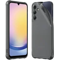 Etui i futerały do telefonów - Etui ARAREE Flexield Samsung Galaxy A25 5G Przezroczysty-czarny - miniaturka - grafika 1