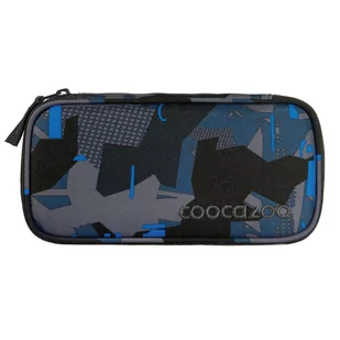 COOCAZOO 2.0 przybornik, kolor: Blue Craft - Piórniki - miniaturka - grafika 1