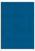 Teczka z gumką A4+ 40mm 450g c. niebieska INTERDRUK - Podręczniki dla liceum - miniaturka - grafika 1