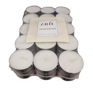 Świece - Świeca SWIECZKA WKŁAD tealight bezzapachowe Aril 45 szt. - miniaturka - grafika 1