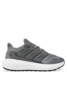 adidas Sneakersy Ultimashow 2.0 JR2635 Szary - Buty dla dziewczynek - miniaturka - grafika 1