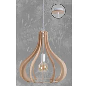 Lampy sufitowe - Keter lighting KETER LIGHTNG LAMPA ZWIS LAVENA 600 - miniaturka - grafika 1