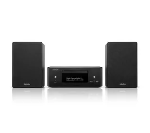 Denon CEOL N12DAB (RCDN-12DAB + SC-N10) (czarny) - Wieże - miniaturka - grafika 1