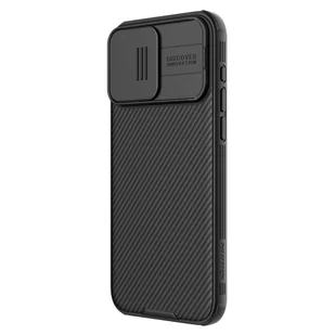 Pancerne etui Nillkin CamShield Pro Magnetic Case do iPhone 15 Pro Max z osłoną na aparat - czarne - Etui i futerały do telefonów - miniaturka - grafika 2