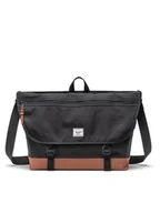 Torby na laptopy - Herschel Torba Cove Messenger 11529-04735 Czarny - miniaturka - grafika 1