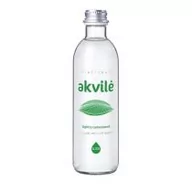 Woda - Akvile Naturalna woda mineralna lekko gazowana 330 ml - miniaturka - grafika 1