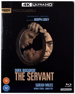 The Servant (Służący) - Dramaty Blu-ray - miniaturka - grafika 1