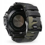 Akcesoria do smartwatchy - PASEK NYLONOWY DO GARMIN FENIX 5 6 7 8 E PRO SOLAR INSTINCT EPIX QUCIKFIT - miniaturka - grafika 1