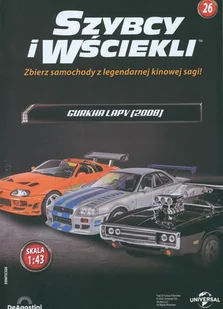 Szybcy i Wściekli Zbierz Samochody z Legendarnej Kinowej Sagi - Czasopisma - miniaturka - grafika 1