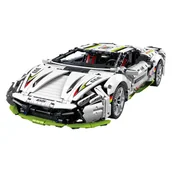 Klocki - Klocki Baka BK6602 Samochód wyścigowy - miniaturka - grafika 1