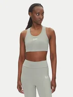 Bielizna sportowa damska - EA7 Emporio Armani Biustonosz sportowy 7W000231 AF12625 U8058 Szary - miniaturka - grafika 1