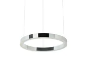 Lampy sufitowe - KingHome Lampa wisząca RING 40 JD8169-40.SILVER JD8169-40.SILVER - miniaturka - grafika 1