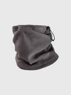 Apaszki i szaliki męskie - 4F Bandana uniseks - szara Uniwersalny - miniaturka - grafika 1