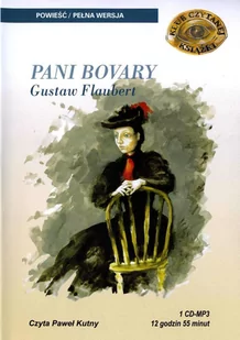 Pani Bovary - Audiobooki - literatura piękna - miniaturka - grafika 1