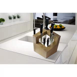 Magnetyczny Stojak Na Noże Z Drewna Bukowego Pisa Artelegno - Noże kuchenne - miniaturka - grafika 5