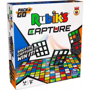 Kosta Rubika Rubik's Plansza 2-4 Graczy - Łamigłówki - miniaturka - grafika 1