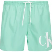 Spodnie i spodenki dla chłopców - Calvin Klein Swimwear Szorty kąpielowe | Regular Fit - miniaturka - grafika 1