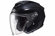 Kaski motocyklowe - HJC, kask motocyklowy I30, czarny metal, XL - miniaturka - grafika 1