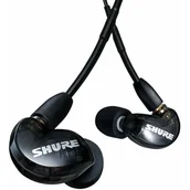 Słuchawki - Shure AONIC 215 Czarne - miniaturka - grafika 1