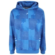 Bluzy męskie - Męska Bluza FILA RANDAZZO AOP FAM0290-53096 – Wzór - miniaturka - grafika 1