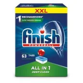 Środki do zmywarek - FINISH Tabletki All-in-1 63 regularne - miniaturka - grafika 1