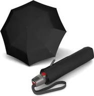 Parasole - Parasol automatyczny Knirps T.200 Medium czarny - miniaturka - grafika 1