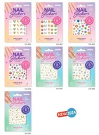 Pasmanteria - GLOBAL GIFT, Naily, Naklejki do zdobienia paznokci - miniaturka - grafika 1