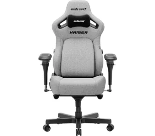 Anda Seat Kaiser 4 V2 XL Gamingowy do 150kg Tkanina Szary - Fotele gamingowe - miniaturka - grafika 1