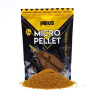 Zanęty - Meus Pellet Durus 2mm Micropellet Kukurydza 1kg folia - miniaturka - grafika 1