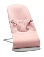 Leżaczki i huśtawki - Babybjorn Leżaczek Bliss 3D Jersey Light Pink - miniaturka - grafika 1