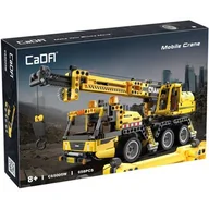 Klocki - Cada zestaw klocki żuraw samojezdny Dźwig wyciągarka 658 el. - miniaturka - grafika 1