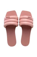 Klapki i japonki damskie - Havaianas klapki YOU MILAN damskie kolor różowy 4148312.3544 - miniaturka - grafika 1