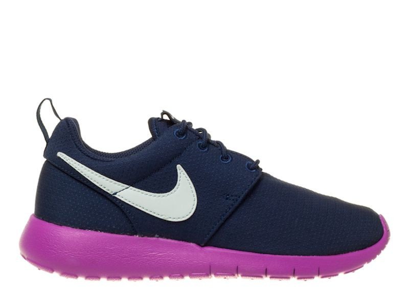 Buty dziecięce Nike 599729407 ROSHE ONE (GS) Niebieskie