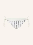 Stroje kąpielowe - Tommy Hilfiger Dół Od Bikini Trójkątnego beige - miniaturka - grafika 1