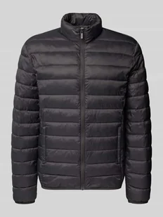 Kurtka pikowana o kroju regular fit z kieszeniami zapinanymi na zamek błyskawiczny model ‘GAVIN’ - Kurtki męskie - miniaturka - grafika 1