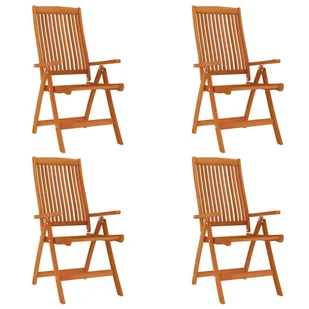 5-częściowy zestaw mebli ogrodowych, lite drewno eukaliptusowe - Meble ogrodowe - miniaturka - grafika 5