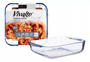 NACZYNIE ŻAROODPORNE DO PODGRZEWANIA 180° 3,2L AR - Naczynia żaroodporne - miniaturka - grafika 1