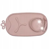 Miseczki i talerzyki dla dzieci - B.BOX ZWIJANA MATA PODKŁADKA DO NAUKI SAMODZIELNEGO JEDZENIA DLA DZIECI - miniaturka - grafika 1