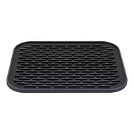 Pozostałe akcesoria kuchenne - Czarna silikonowa mata kuchenna Wenko Black Outdoor Kitchen Minu - miniaturka - grafika 1