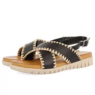 Sandały damskie - GIOSEPPO Bohol, sandały damskie, czarne, 36 EU, czarny, 36 EU - miniaturka - grafika 1