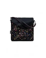 Torebki damskie - Desigual, ACCESSORIES PU Plecak Mini Damski, Czarny, Etykieta, Czarny, Taglia unica - miniaturka - grafika 1