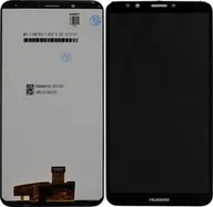Części serwisowe do telefonów - Wyświetlacz do HUAWEI Y7 2018 LDN-LX3 - miniaturka - grafika 1