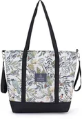 Torby i organizery dla mam - Duża Torba Shopper Bag  Ornithology Makaszka - miniaturka - grafika 1