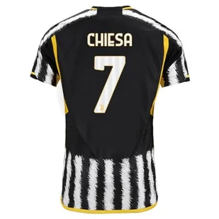 JUVENTUS Zestaw Nameblock Number Home Frederick Church 7 Oficjalna kolekcja 2023/2024, Dorosły, Biały, Jeden rozmiar - Moda i Uroda OUTLET - miniaturka - grafika 1